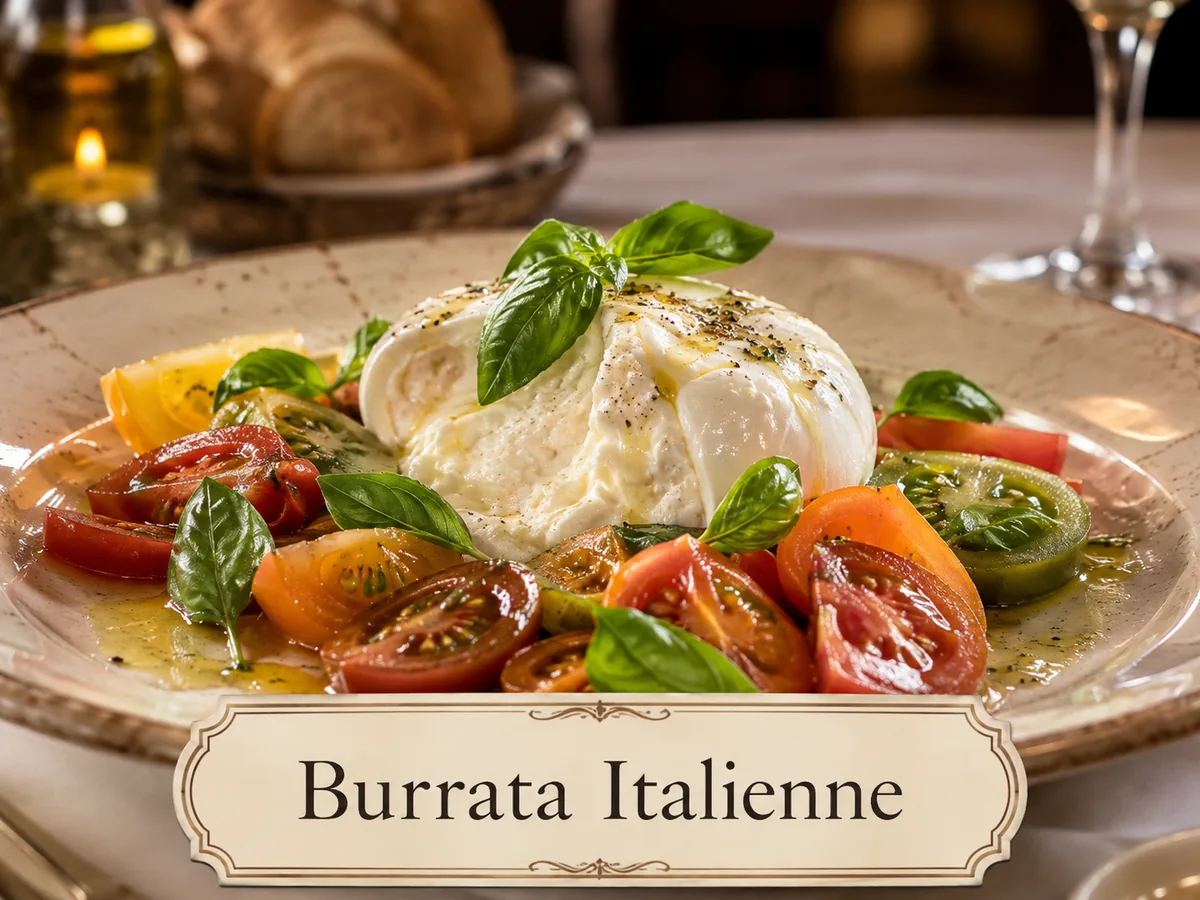Burrata Italienne