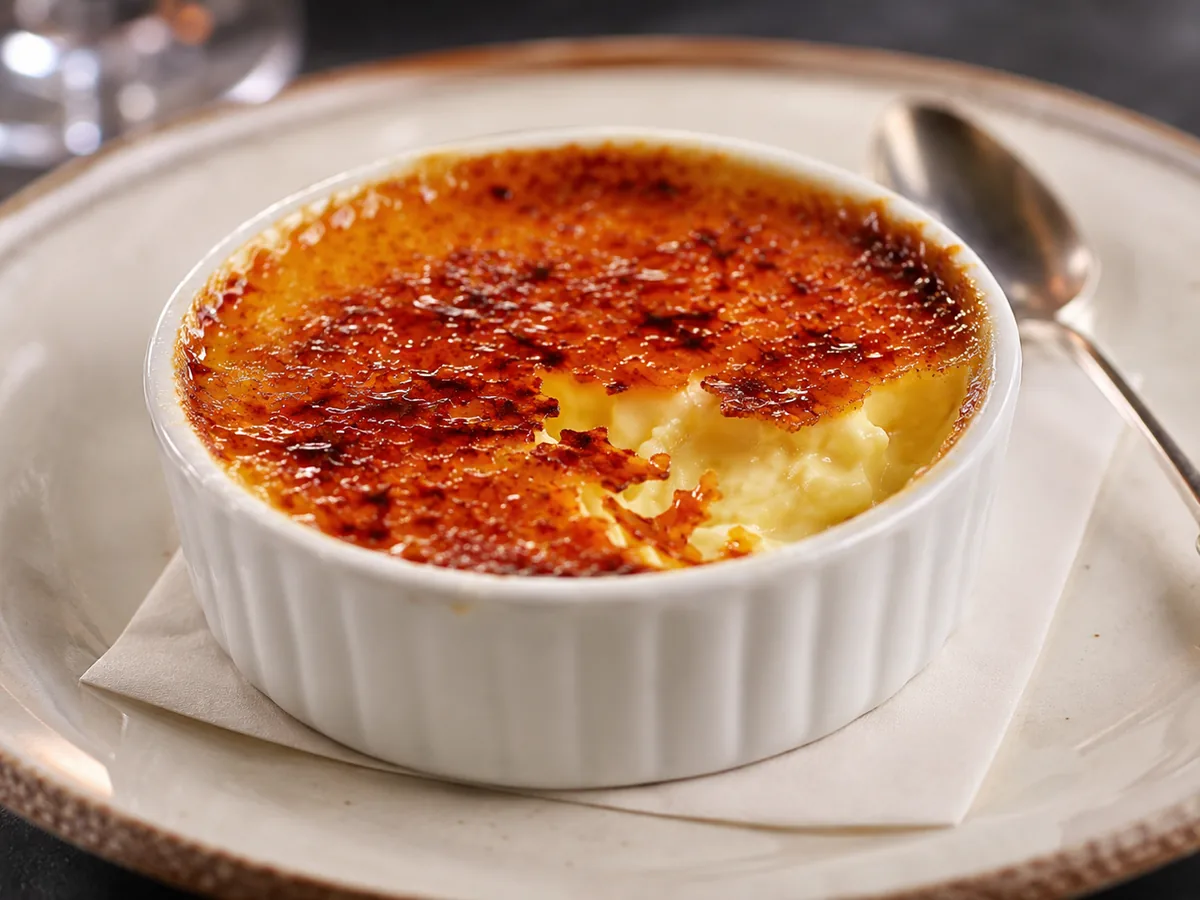 Crème Brûlée