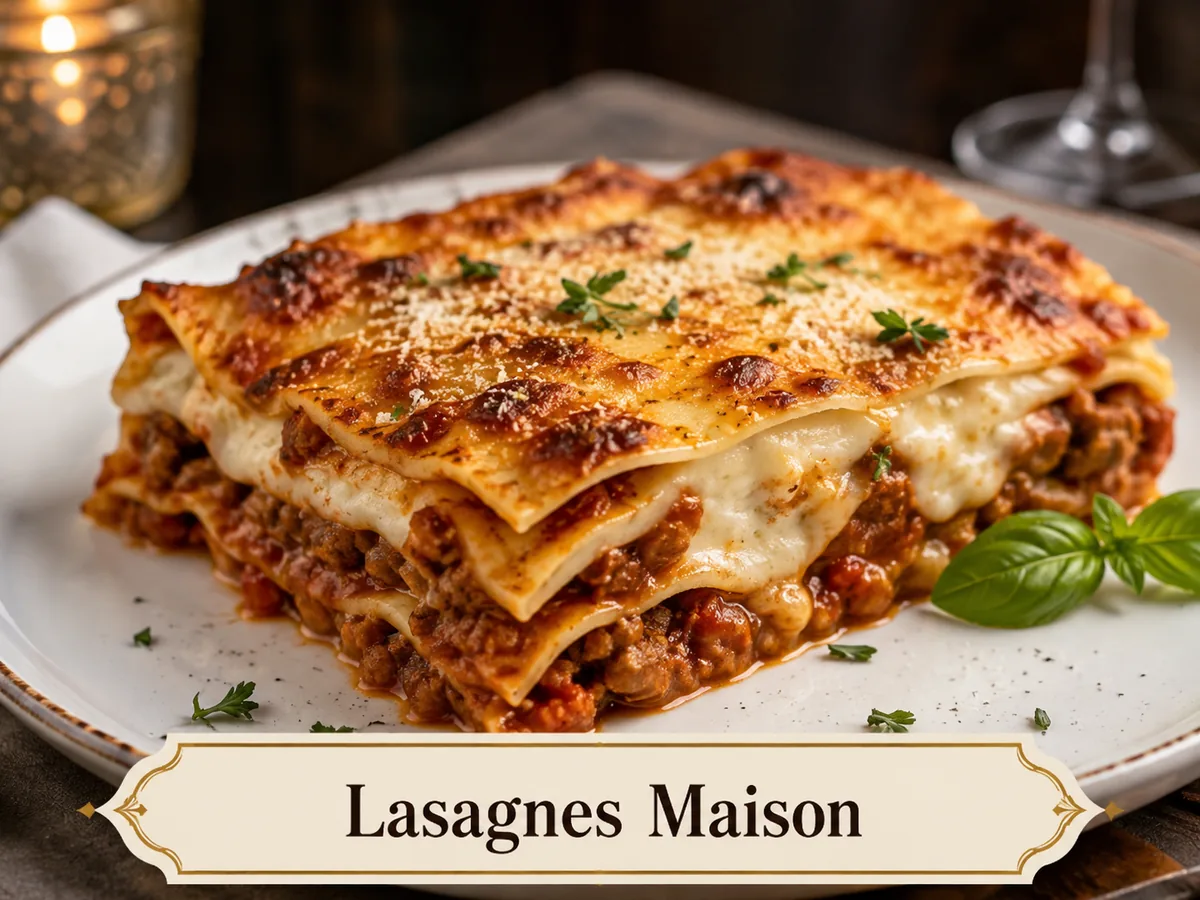 Lasagnes Maison