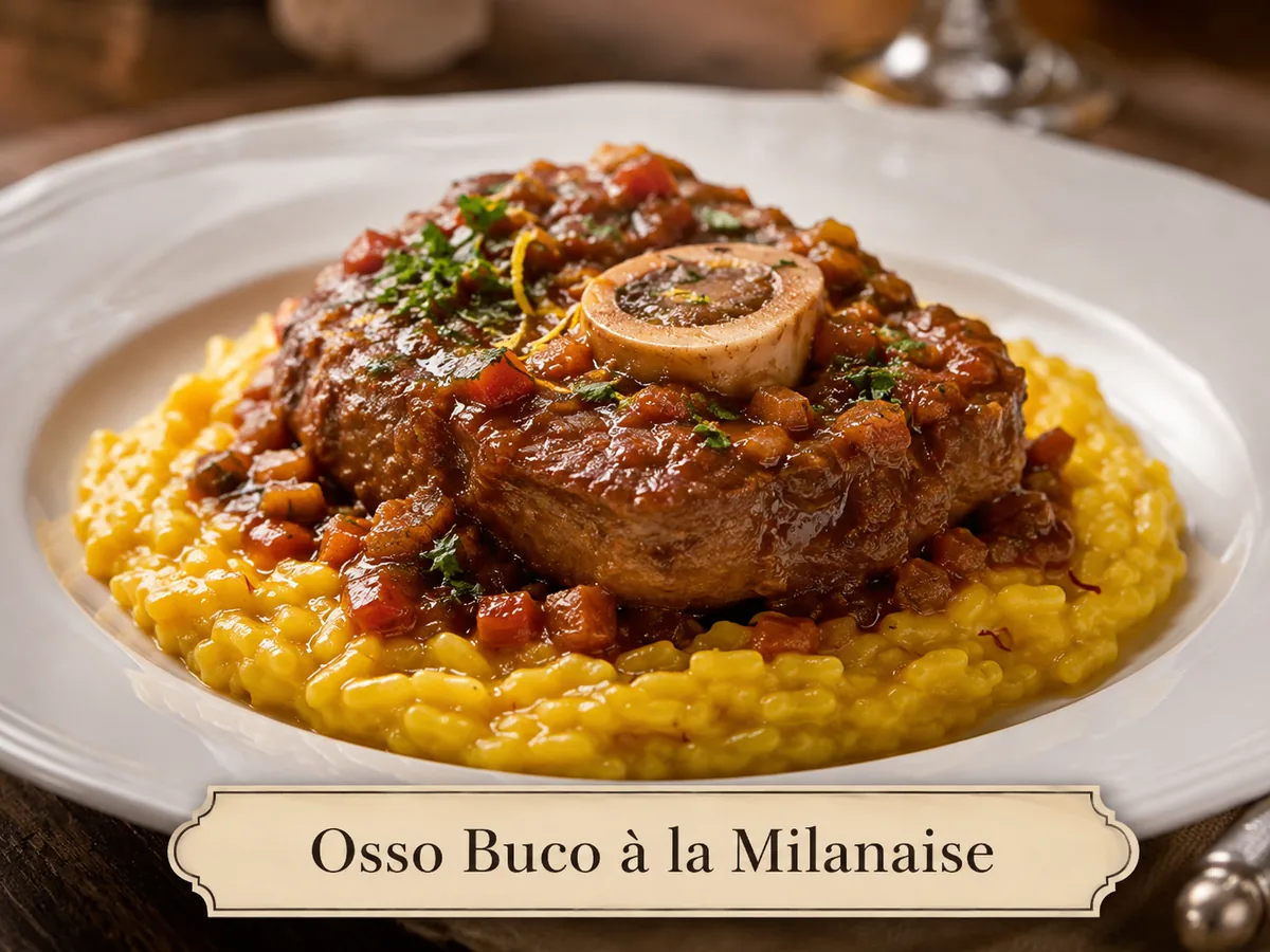 Osso Buco à la Milanaise