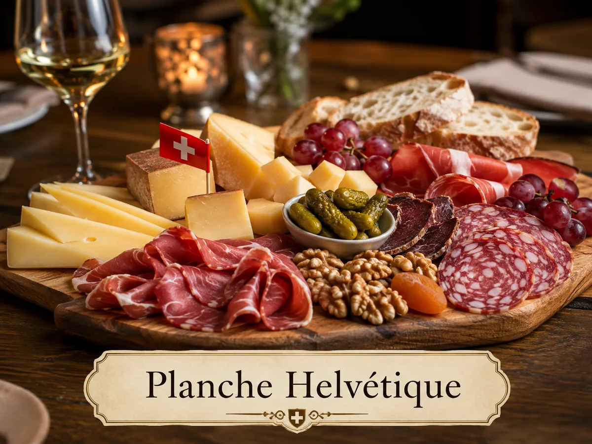 Planche Helvétique