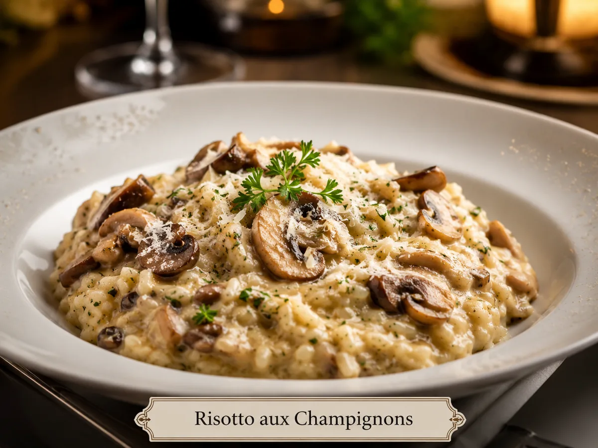 Risotto aux Champignons