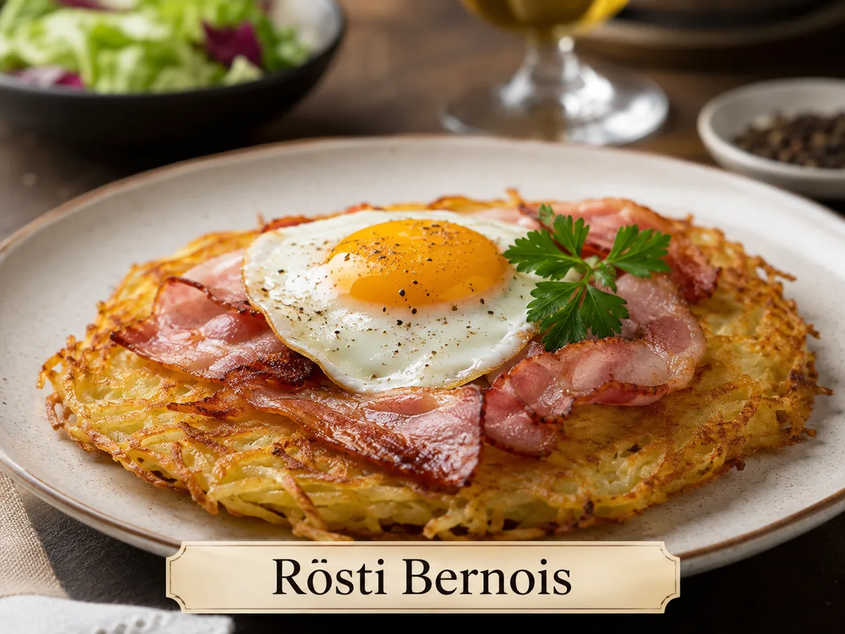 Rösti Bernois