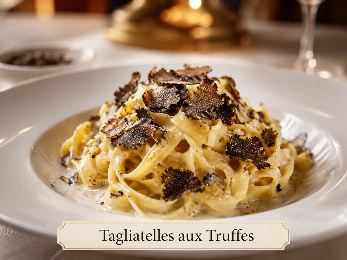 Tagliatelles aux Truffes